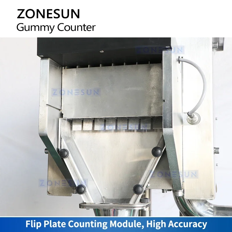Gummy Candy - Zonesun Candy Counter Machine Gummy Counting