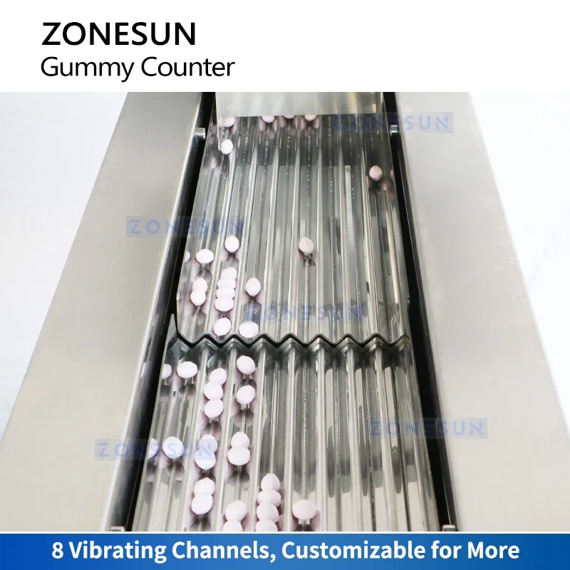 Zonesun Candy Counter Machine  - Gummy Candy 评论和价格