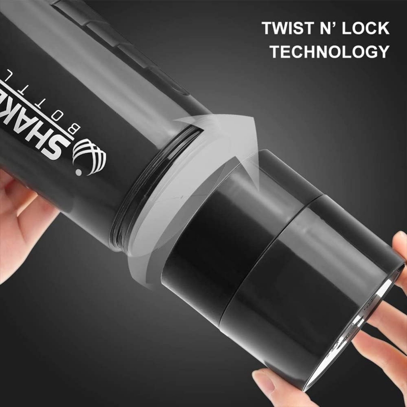 Protein Shaker Bottle Leak Pro - Protein Bar 评论和价格