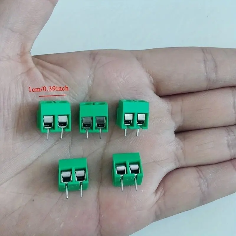 10/50PCS PCB Terminal Block Co - Nuts Mix 评论和价格
