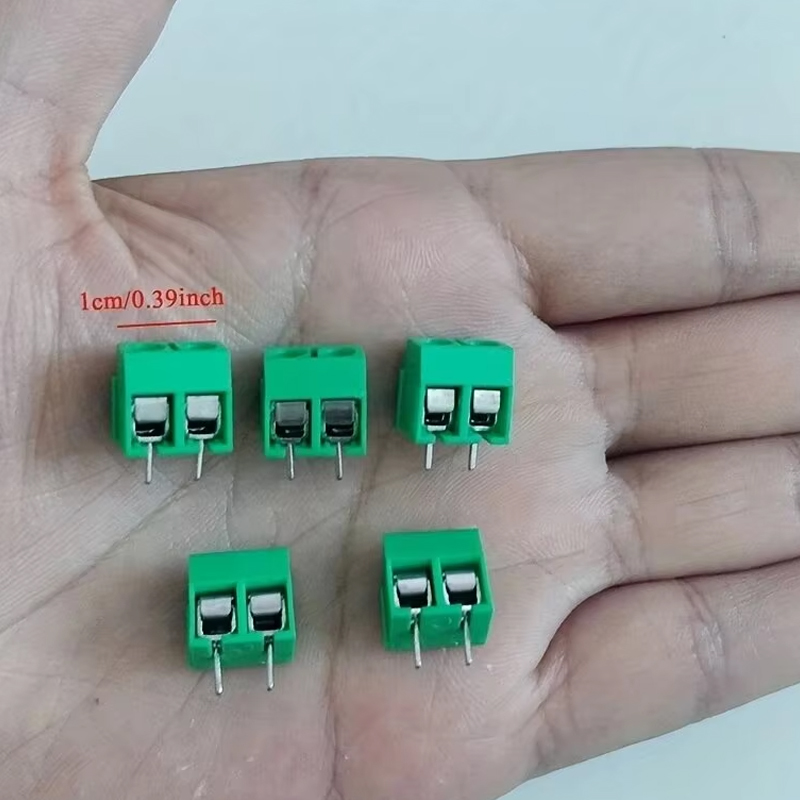 50PCS PCB Terminal Block Conne - Nuts Mix 评论和价格