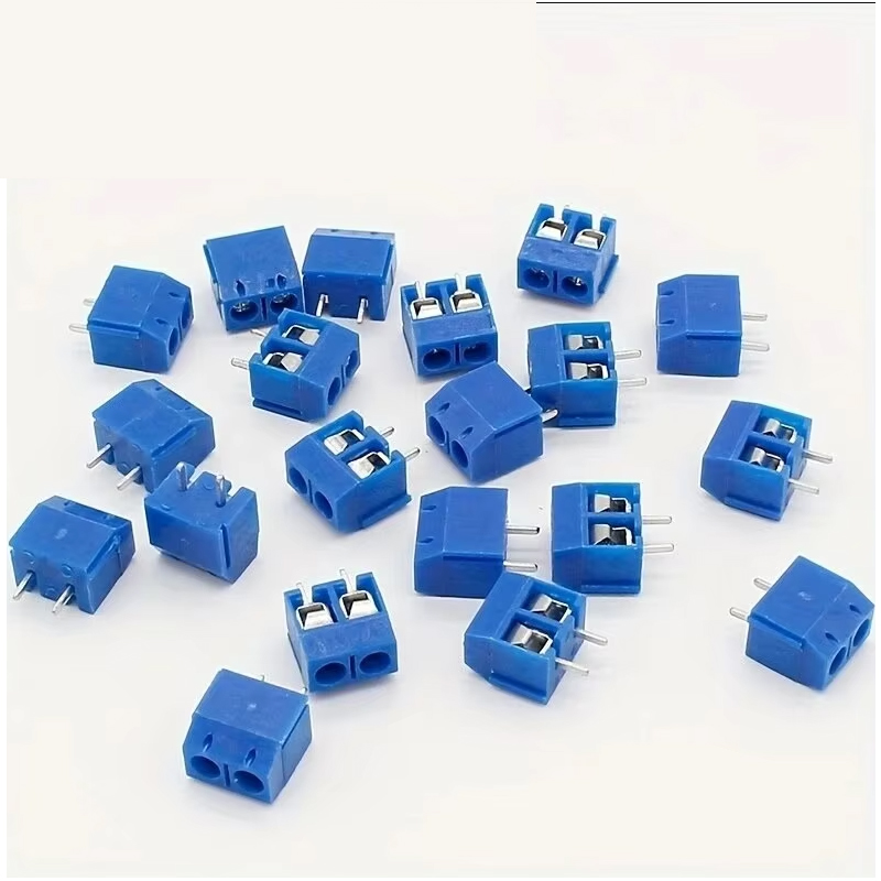 50PCS PCB Terminal Block Conne - Nuts Mix 评论和价格