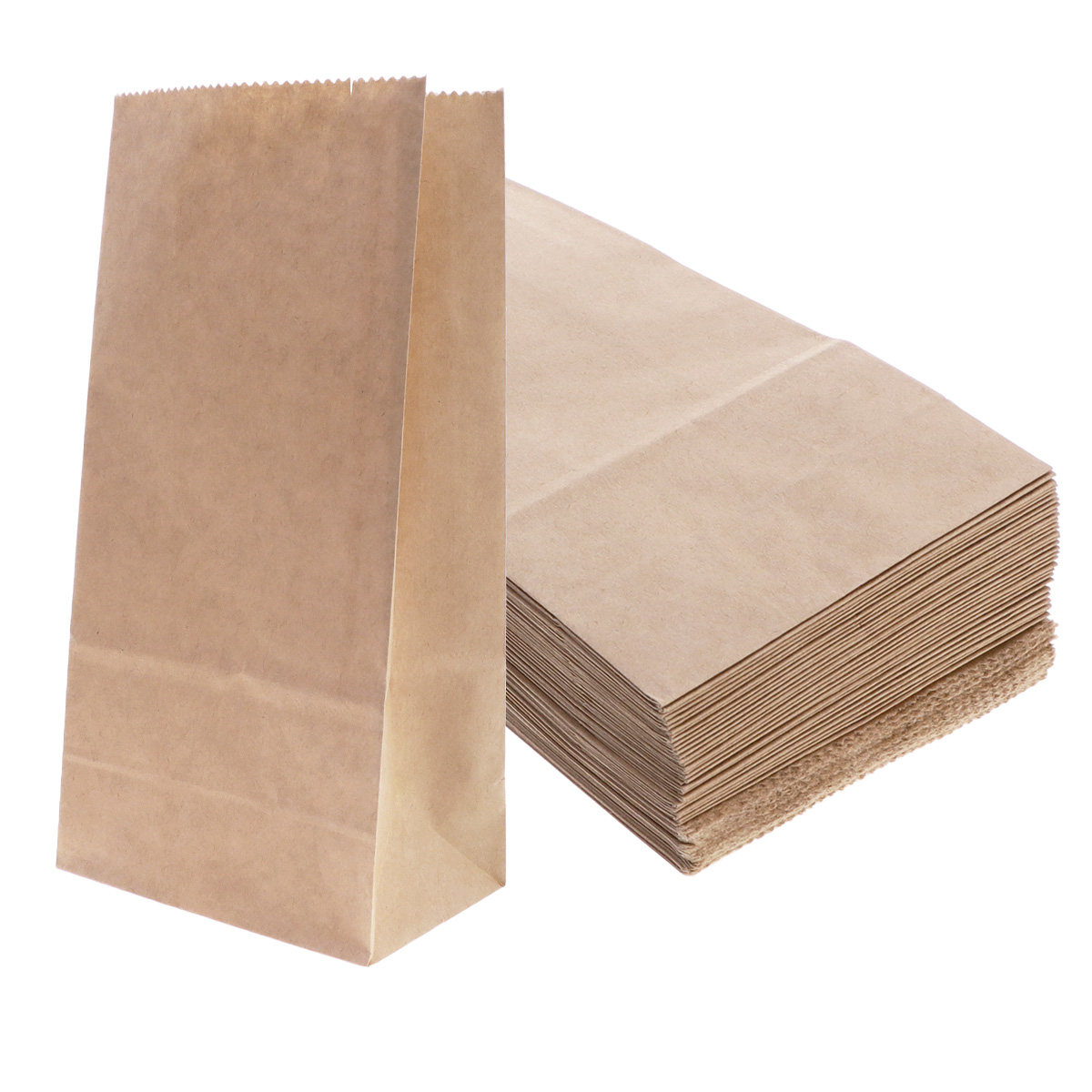 100Pcs Takeaway Packing Bag Kr - Cookies Pack 评论和价格