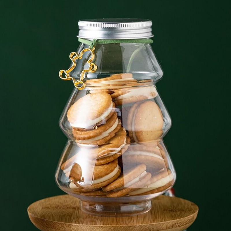 500ml Christmas Tree Sweet Jar - Chocolate Snack 评论和价格