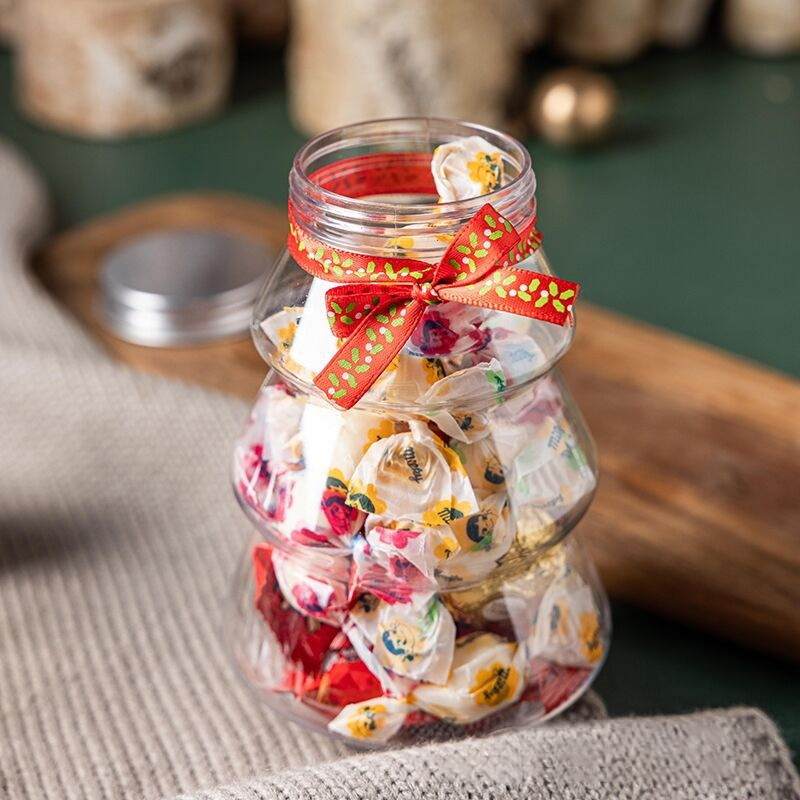 500ml Christmas Tree Sweet Jar - Chocolate Snack 评论和价格