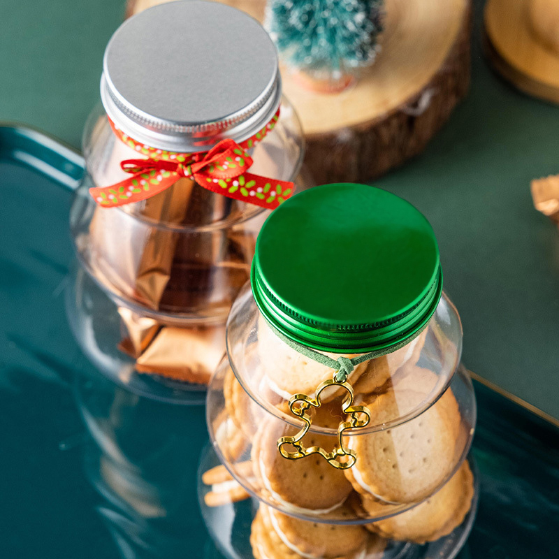 500ml Christmas Tree Sweet Jar - Chocolate Snack 评论和价格
