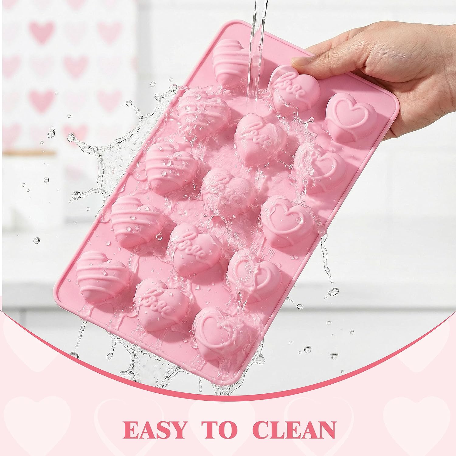 Heart Silicone Molds,Heart Cho - Gummy Candy 评论和价格