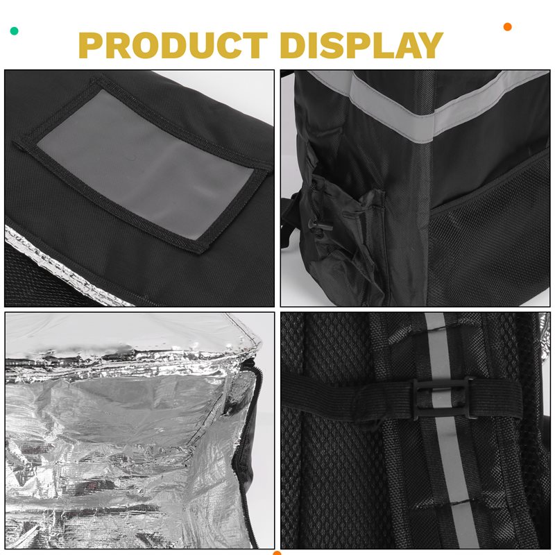 Hot kf-Food Delivery Backpack  - Food Snacks Delivery 评论和价格