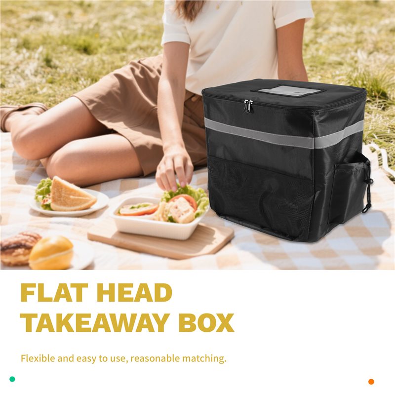 Hot kf-Food Delivery Backpack  - Food Snacks Delivery 评论和价格