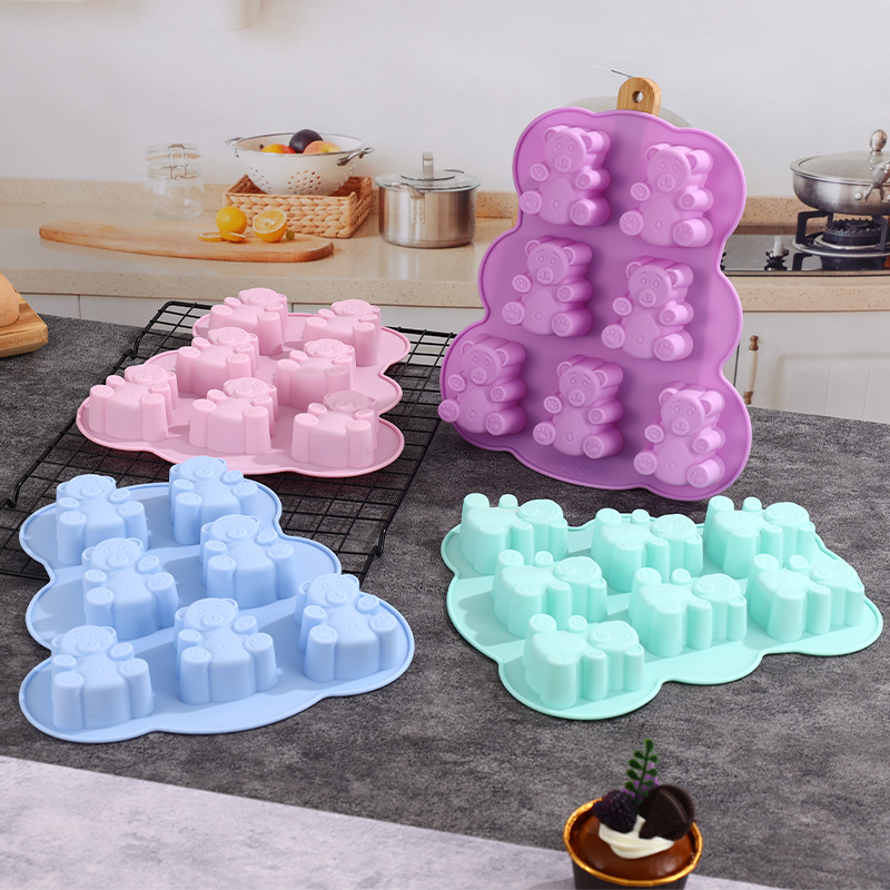Silicone Gummy Bear Molds,Jell - Gummy Candy 评论和价格