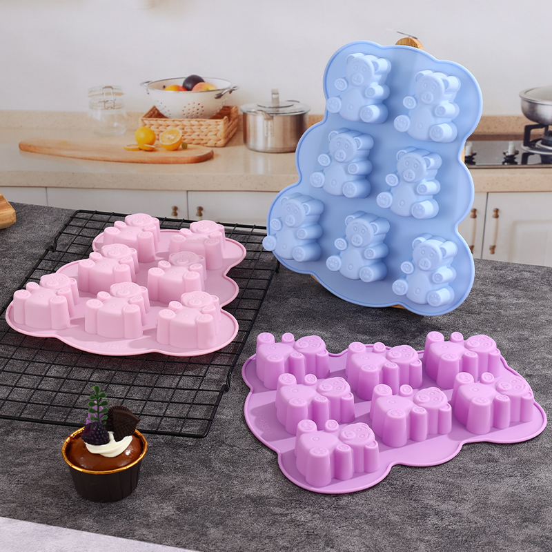 Silicone Gummy Bear Molds,Jell - Gummy Candy 评论和价格