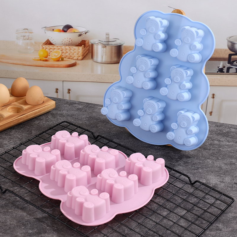 Silicone Gummy Bear Molds,Jell - Gummy Candy 评论和价格