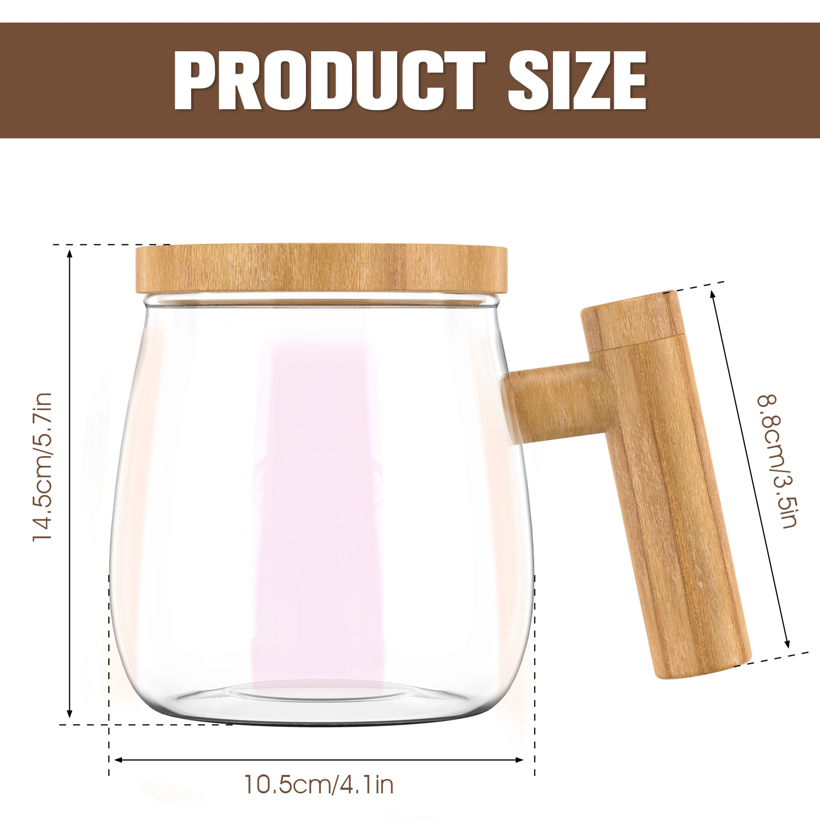 400ML Self Stirring Mug 7000RP - Protein Bar 评论和价格