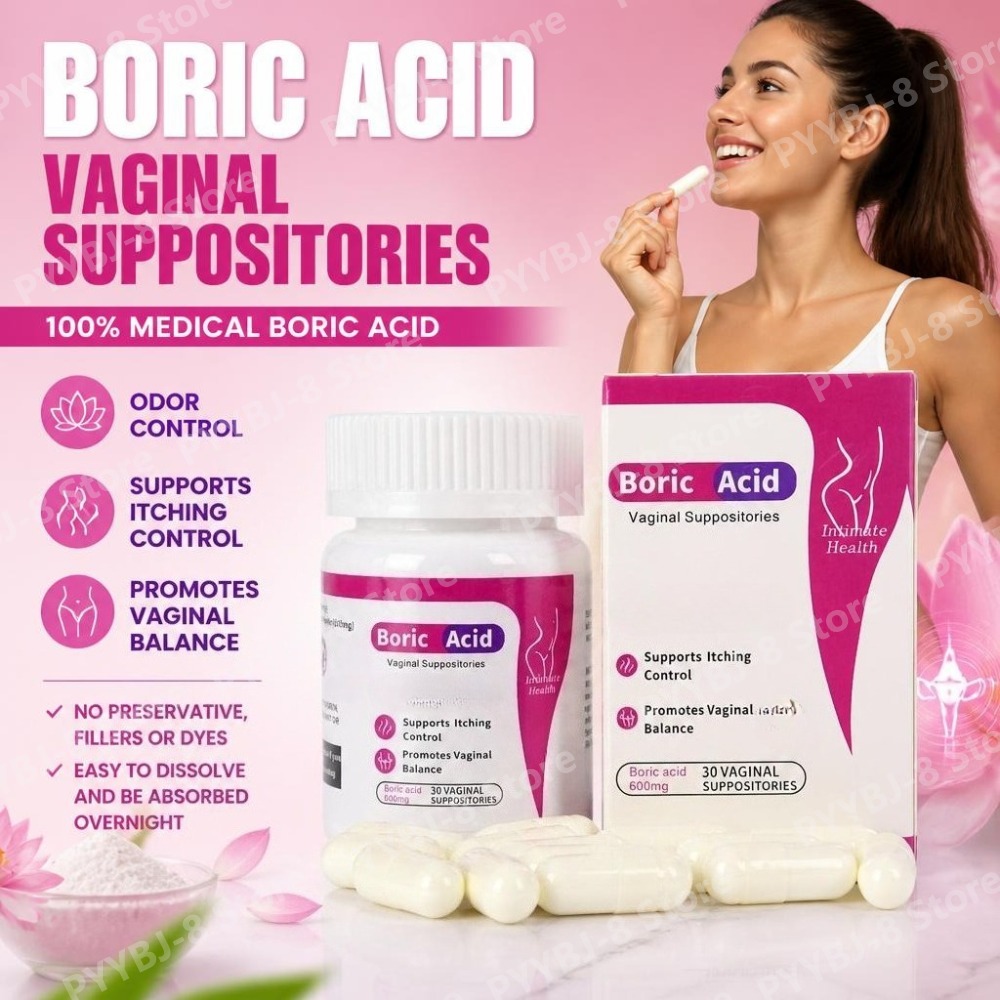 Boric Acid Vaginal Suppositori - Dried Fruit 评论和价格