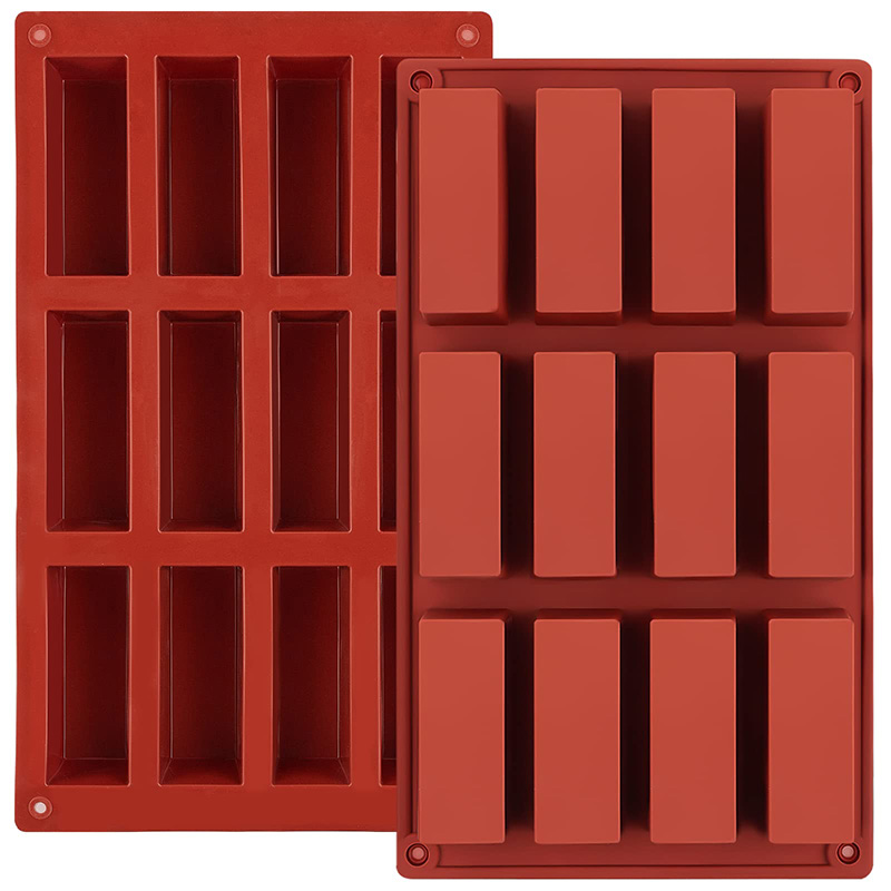 Rectangle Silicone Candy Molds - Protein Bar 评论和价格