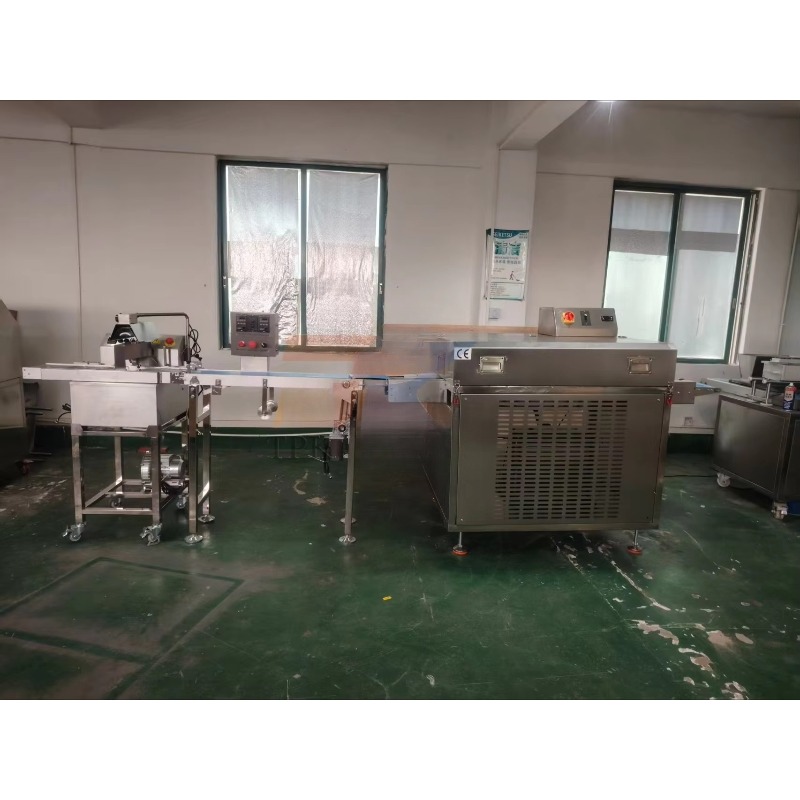 Industrial Chocolate Enrobing  - Chocolate Snack 评论和价格