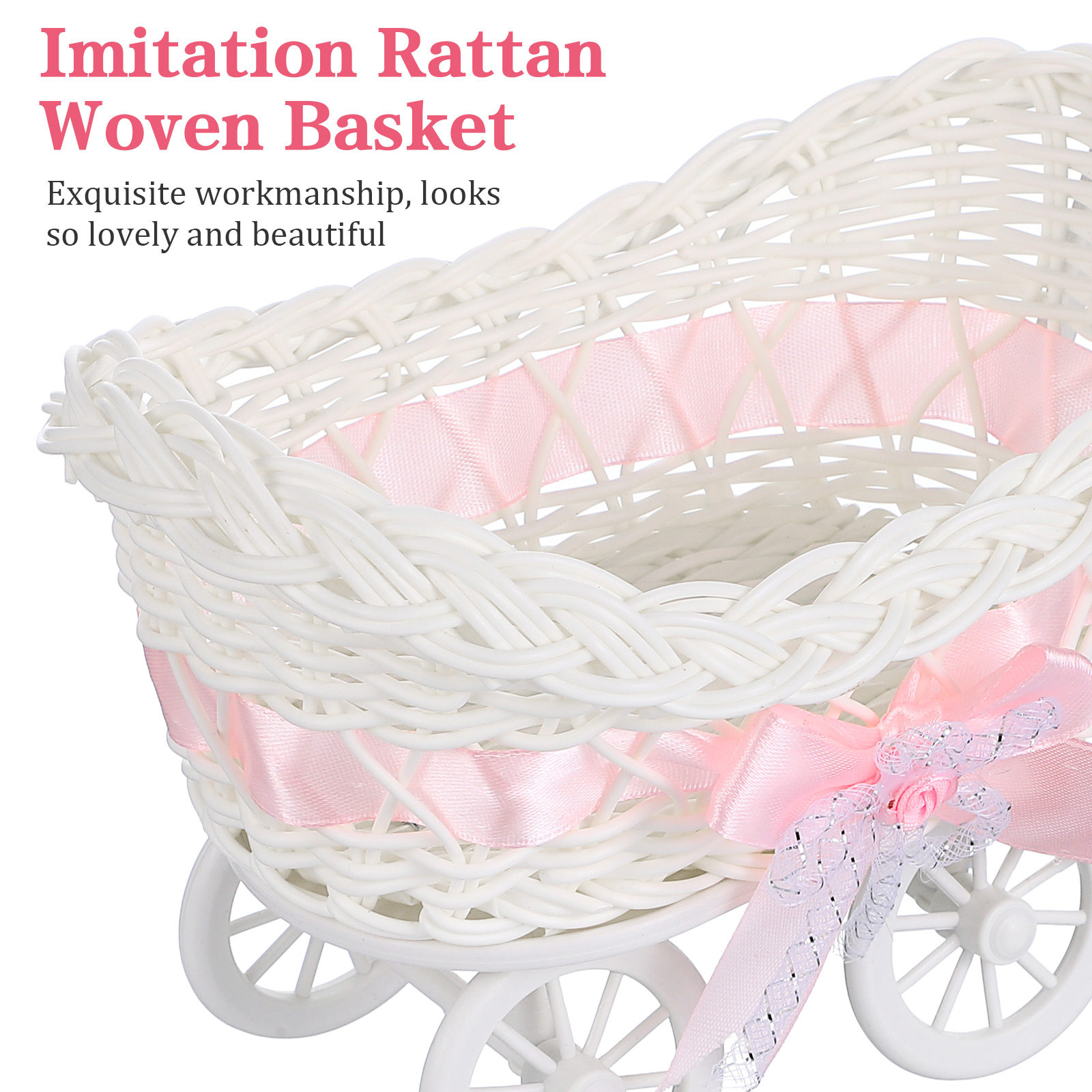 2Pcs Cute Shopping Cart Style  - Dried Fruit 评论和价格