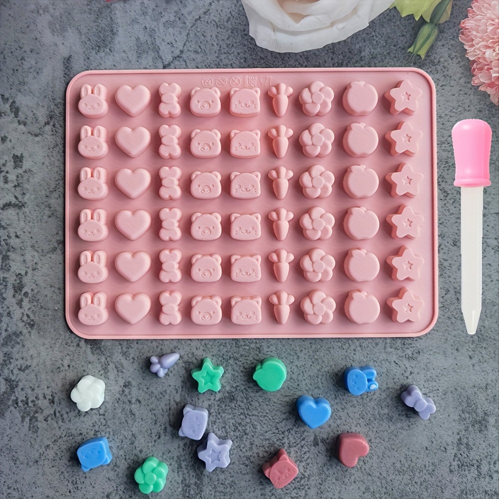 Gummy Bear Molds,Candy Molds,F - Gummy Candy 评论和价格