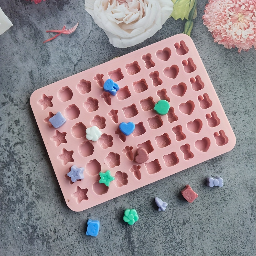 Gummy Bear Molds,Candy Molds,F - Gummy Candy 评论和价格