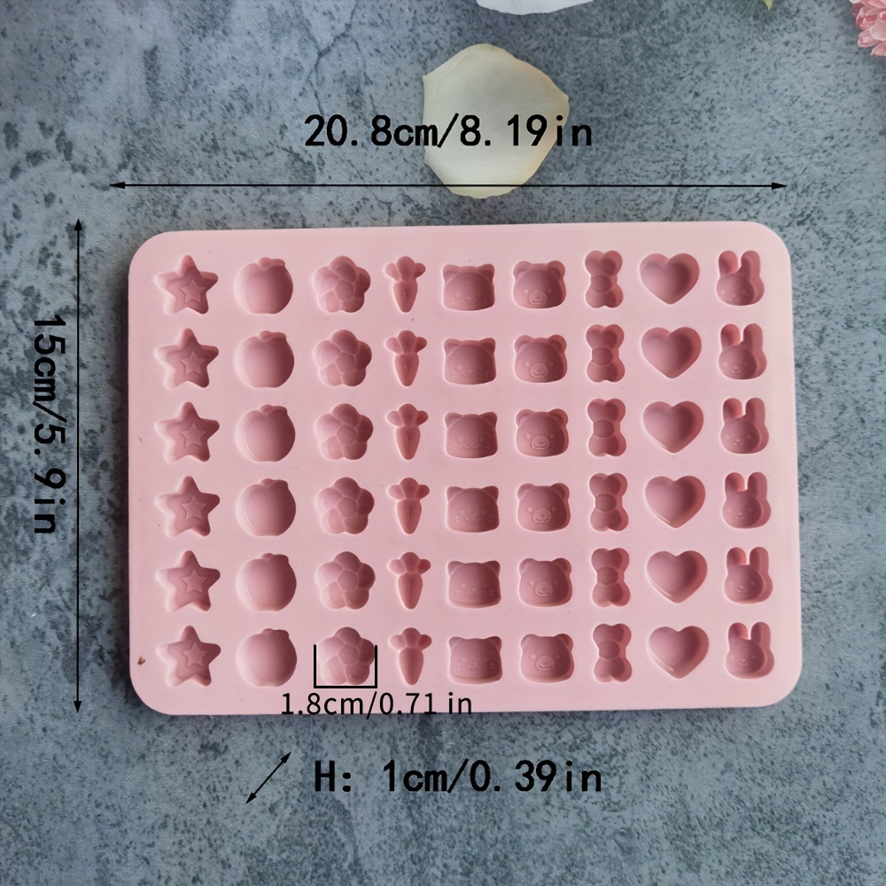 Gummy Bear Molds,Candy Molds,F - Gummy Candy 评论和价格