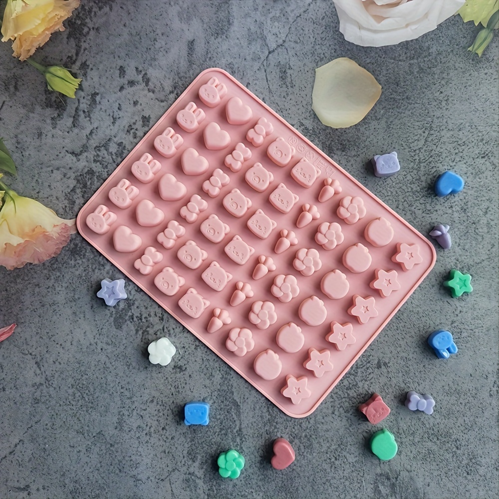 Gummy Bear Molds,Candy Molds,F - Gummy Candy 评论和价格