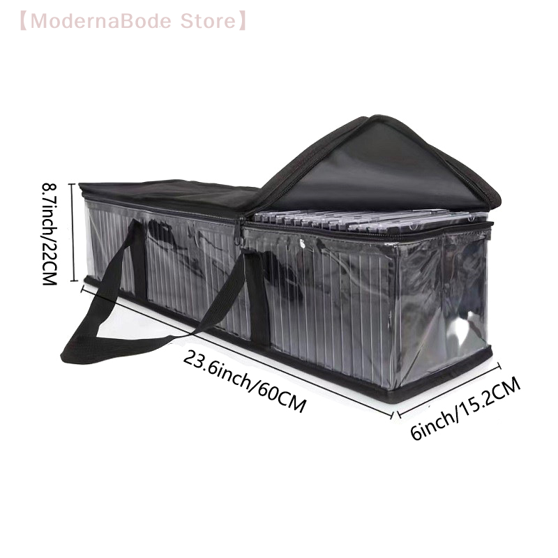 【M】CD Storage Bag With Handles - Seaweed Snack 评论和价格
