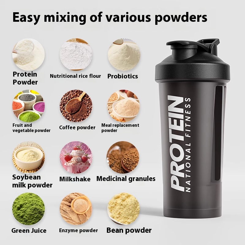 Gianxi Shaking Cup Fitness Spo - Protein Bar 评论和价格