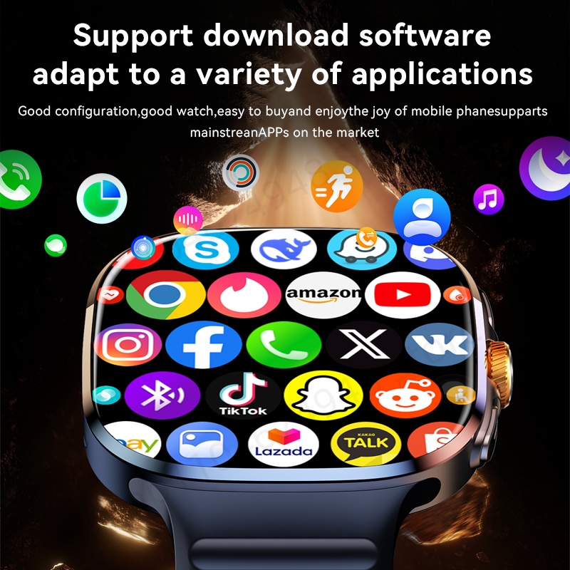 M99 Smart Watch Android 10.0 S - Seaweed Snack 评论和价格