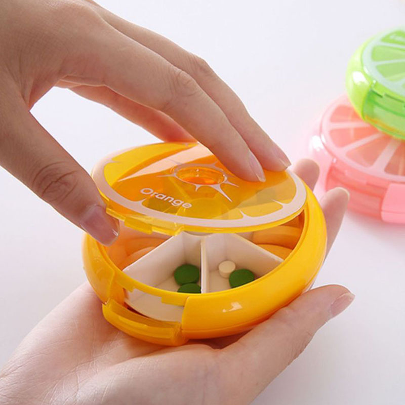 7 Day Portable Pill Box - Comp - Seaweed Snack 评论和价格