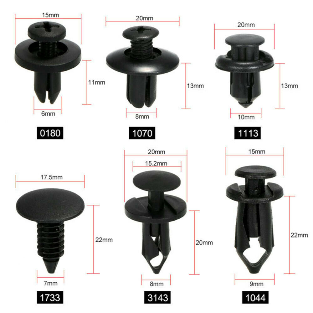 Fastener Clip Mixed Car Body P - Trail Mix 评论和价格